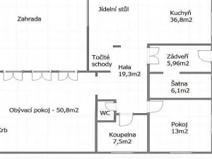 Prodej rodinného domu, Klínec, 345 m2