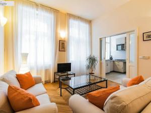 Pronájem bytu 2+1, Praha - Vinohrady, Polská, 50 m2