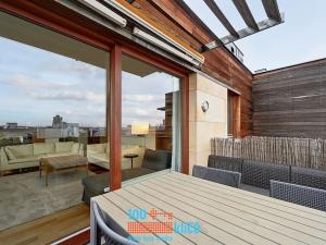 Pronájem bytu 3+kk, Praha - Vysočany, Paříkova, 100 m2