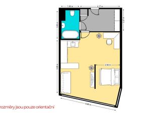 Prodej bytu 1+kk, Praha - Libeň, Na sypkém, 60 m2