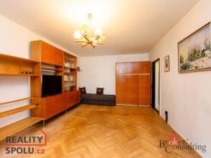 Prodej bytu 2+1, Plzeň - Doubravka, Ke Špitálskému lesu, 58 m2