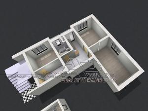 Pronájem bytu 3+kk, České Budějovice, Slunečná, 66 m2