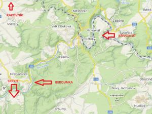 Prodej rodinného domu, Skryje, 510 m2