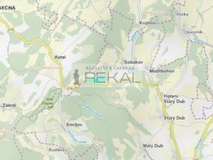 Prodej lesa, Český Dub - Smržov, 57121 m2