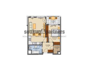 Prodej bytu 2+kk, Praha - Ruzyně, Stočesova, 53 m2