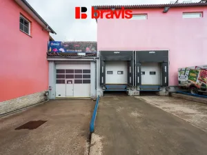 Pronájem kanceláře, Hradčany, Tišnovská, 1016 m2