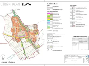 Prodej pozemku pro bydlení, Zlatá, 900 m2