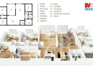 Prodej rodinného domu, Vlašim, Vorlinská Alej, 152 m2