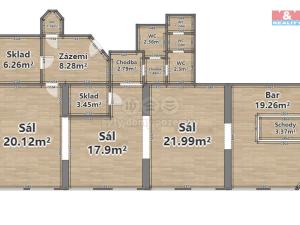 Pronájem restaurace, Plzeň - Jižní Předměstí, Klatovská třída, 50 m2
