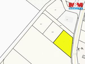 Prodej pozemku pro bydlení, Štipoklasy, 1525 m2