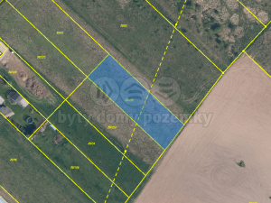 Prodej pozemku pro bydlení, Vědomice, 2852 m2