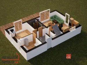 Prodej rodinného domu, Rybniště, 203 m2