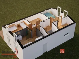 Prodej rodinného domu, Rybniště, 203 m2