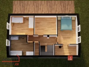 Prodej rodinného domu, Rybniště, 203 m2