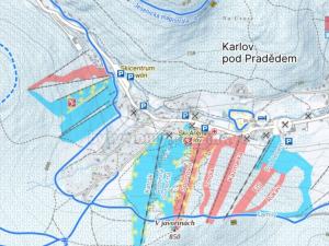 Prodej pozemku pro bydlení, Malá Morávka - Karlov pod Pradědem, 800 m2