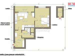 Pronájem bytu 2+kk, Nepomuk, Na Vinici III., 54 m2