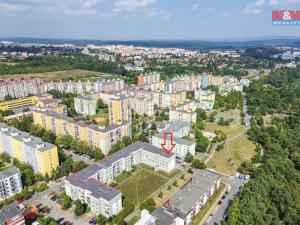 Pronájem bytu 2+kk, Plzeň - Severní Předměstí, Bzenecká, 38 m2