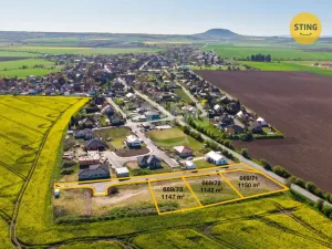 Prodej pozemku pro bydlení, Cítov, 1150 m2