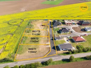 Prodej pozemku pro bydlení, Cítov, 1150 m2