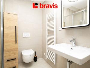 Pronájem bytu 3+kk, Brno - Komín, Bystrcká, 85 m2