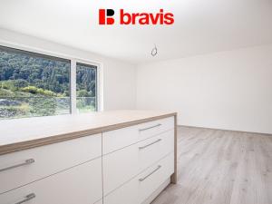 Pronájem bytu 3+kk, Brno - Komín, Bystrcká, 85 m2
