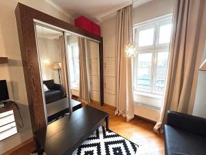 Pronájem bytu 1+kk, Praha - Nové Město, Klimentská, 25 m2