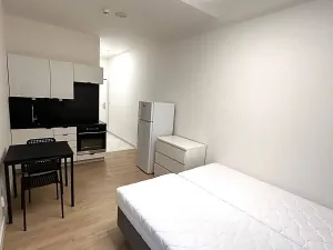 Pronájem bytu 1+kk, Praha - Vysočany, Poděbradská, 26 m2