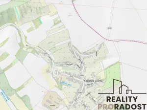 Prodej zahrady, Kobeřice u Brna, 2052 m2