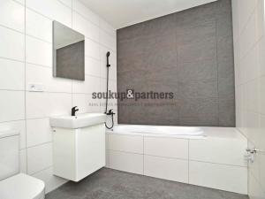 Pronájem bytu 1+kk, Praha - Podolí, Sinkulova, 27 m2