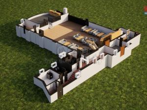 Prodej skladu, Šluknov - Císařský, 342 m2