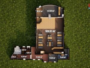 Prodej skladu, Šluknov - Císařský, 342 m2