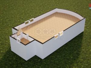 Prodej skladu, Šluknov - Císařský, 342 m2