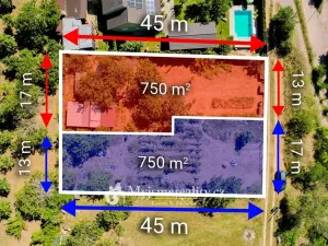 Prodej zahrady, Nový Šaldorf-Sedlešovice, Kraví hora, 750 m2
