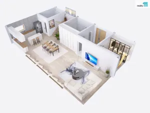 Prodej domu na klíč, Pravonín, 170 m2