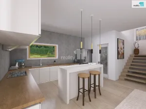 Prodej domu na klíč, Pravonín, 170 m2