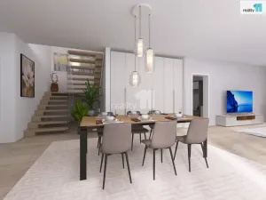 Prodej domu na klíč, Pravonín, 170 m2