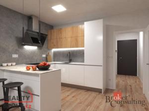 Pronájem bytu 3+kk, České Budějovice - České Budějovice 2, 63 m2