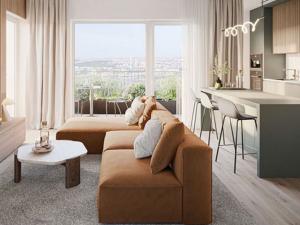 Pronájem bytu 3+kk, České Budějovice - České Budějovice 2, 63 m2