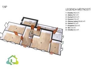 Dražba chalupy, Pec pod Sněžkou - Velká Úpa, 190 m2