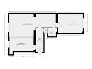 Pronájem bytu 3+kk, Praha - Braník, Nad přívozem, 83 m2