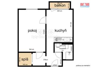 Prodej bytu 1+1, Brno - Řečkovice, Horácké náměstí, 45 m2