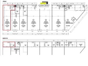 Pronájem obchodního prostoru, Dobřejovice, Jesenická, 395 m2