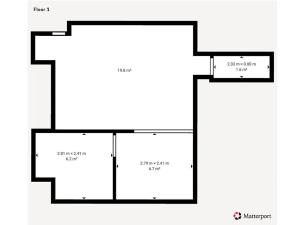 Pronájem obchodního prostoru, Praha - Žižkov, Čajkovského, 35 m2