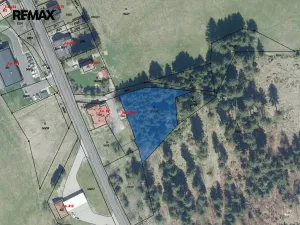 Prodej pozemku, Pernink, 1814 m2