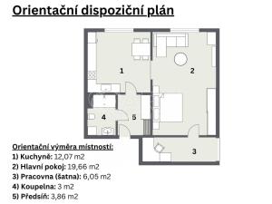 Prodej bytu 1+1, Praha - Hostivař, plukovníka Mráze, 45 m2