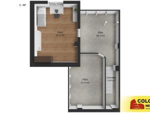 Prodej rodinného domu, Vísky, 138 m2