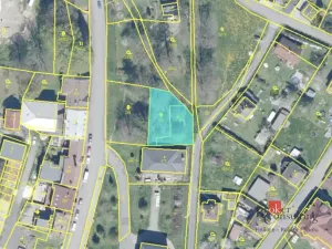 Prodej pozemku pro bydlení, Hranice, 580 m2