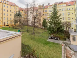 Pronájem bytu 1+1, Praha - Nusle, U Pernštejnských, 29 m2