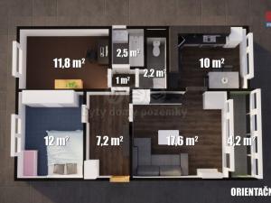 Prodej bytu 3+1, Česká Lípa, Kunratická, 67 m2