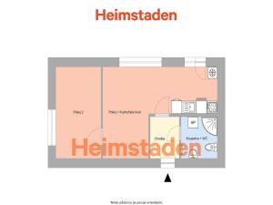 Pronájem bytu 2+kk, Havířov - Šumbark, Dukelská, 38 m2